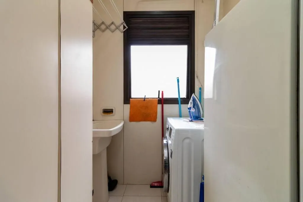 Apartmento Proximo Ibirapuera Park And Paulista Av Sao Paulo