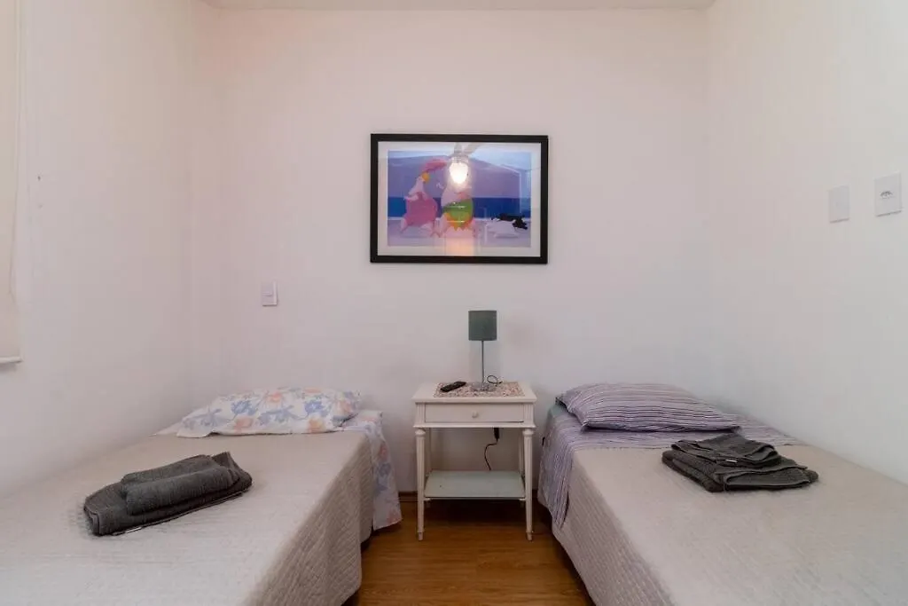 Apartmento Proximo Ibirapuera Park And Paulista Av Sao Paulo Apartment
