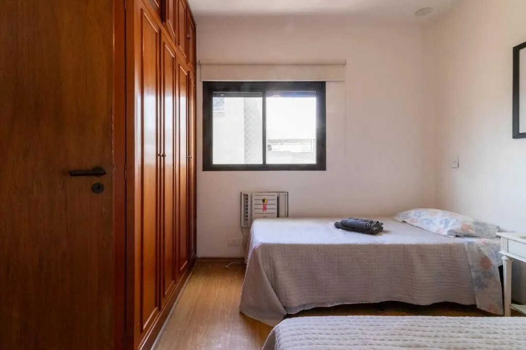 Apartmento Proximo Ibirapuera Park And Paulista Av Sao Paulo Brazil