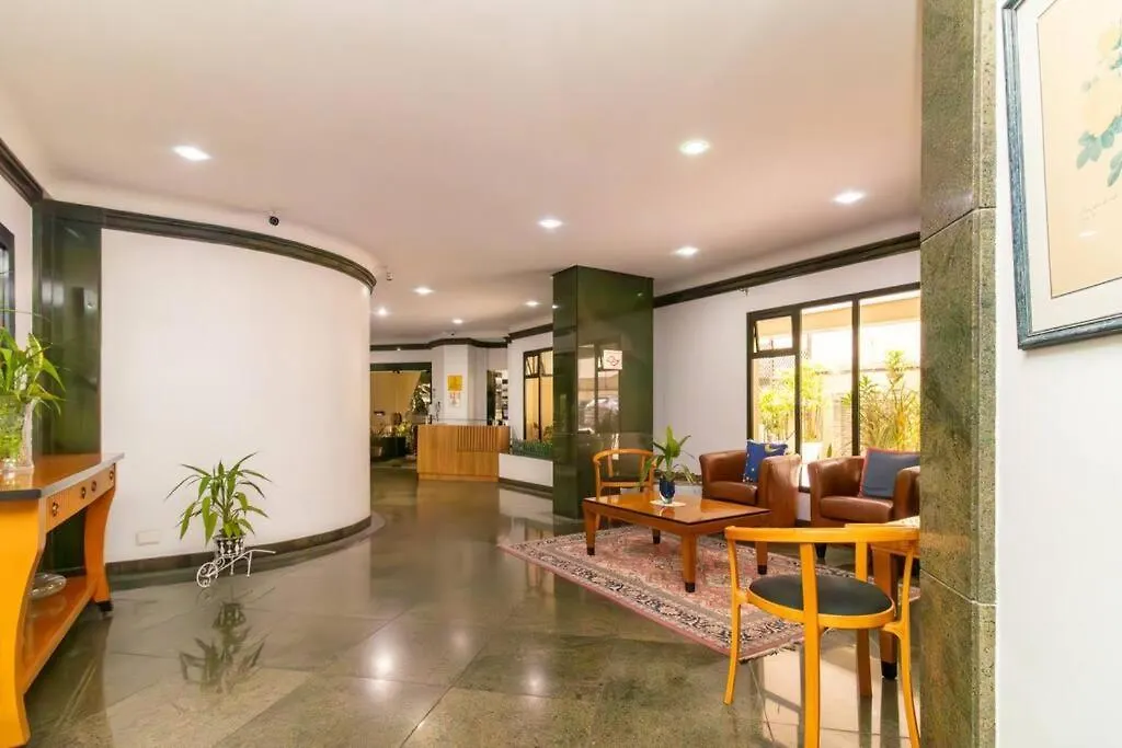 Apartmento Proximo Ibirapuera Park And Paulista Av Sao Paulo Brazil